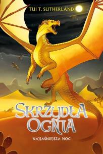 Okładka książki Skrzydła ognia T.5 Najjaśniejsza noc