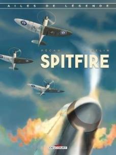 Okładka książki Skrzydlate legdy Spitfire
