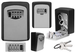 Opakowanie Skrzynka cynkowa na klucze szyfr