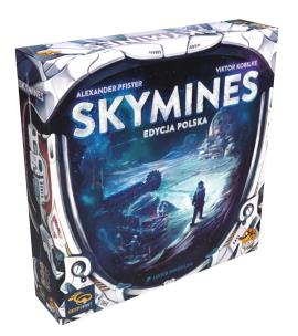 Skymines (edycja polska). Wydawca: Lucky Duck Games Polska. Multiszop.pl Opakowanie Skymines (edycja polska)