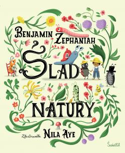 Ślad natury. Autor: Zephaniah Benjamin. Multiszop.pl Okładka książki Ślad natury