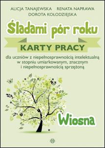 Okładka książki Śladami pór roku wiosna