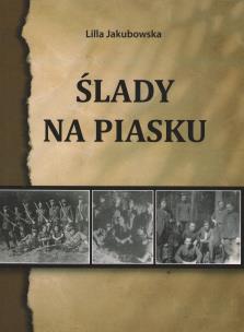 Okładka książki Ślady na piasku