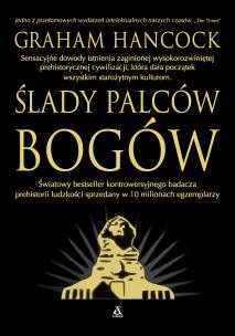 Ślady palców bogów. Autor: Graham Hancock. Multiszop.pl Okładka książki Ślady palców bogów