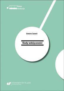 Ślady wdzięczności. Autor: Dorota Sieroń. Multiszop.pl Okładka książki Ślady wdzięczności
