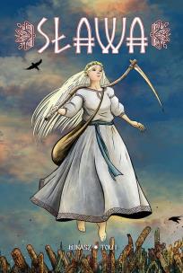 Sława 1. Autor: Łukasz Wnuczek. Multiszop.pl Okładka książki Sława 1