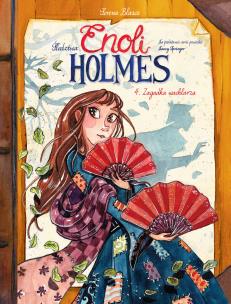 Okładka książki Śledztwa Enoli Holmes T.4 Zagadka.. w.2023