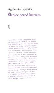 Okładka książki Ślepiec przed lustrem