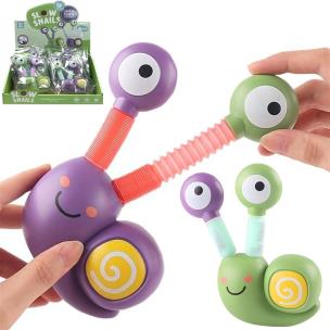 Opakowanie Ślimak z oczami na rurkach ze światłem MIX