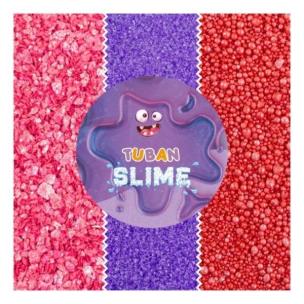 Opakowanie Slime brokat mineralny - 3 kolory 13,5g TUBAN