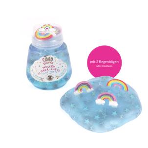 Slime chmurka i 3 tęcze Good Feelings 115 g. Wydawca: TRENDHAUS. Multiszop.pl Opakowanie Slime chmurka i 3 tęcze Good Feelings 115 g