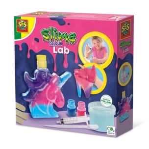 Slime Laboratorium kolorów Jednorożec. Wydawca: SES Creative. Multiszop.pl Opakowanie Slime Laboratorium kolorów Jednorożec