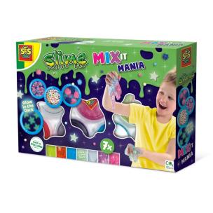 Slime Mix it mania. Wydawca: SES Creative. Multiszop.pl Opakowanie Slime Mix it mania
