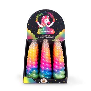 Slime Tęczowy 115g. Wydawca: TRENDHAUS. Multiszop.pl Opakowanie Slime Tęczowy 115g