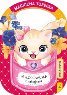 Okładka książki Słodkie kociaki. Magiczna torebka