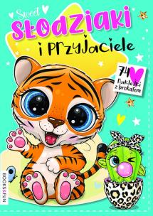 Okładka książki Słodziaki i przyjaciele