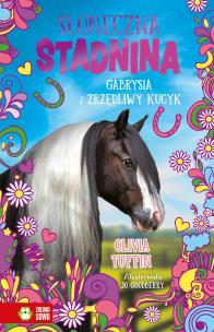 Słoneczna Stadnina T.3 Gabrysia i zrzędliwy kucyk. Autor: Tuffin Olivia, Jo Goodberry, Patryk Dobrowolski. Multiszop.pl Okładka książki Słoneczna Stadnina T.3 Gabrysia i zrzędliwy kucyk