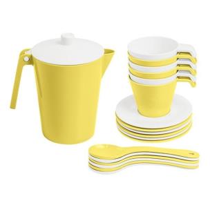 Opakowanie Słoneczny Poranek Serwis kawowy 19el