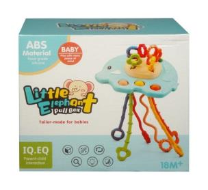 Słonik Pop It z linkami. Wydawca: SWEDE. Multiszop.pl Opakowanie Słonik Pop It z linkami