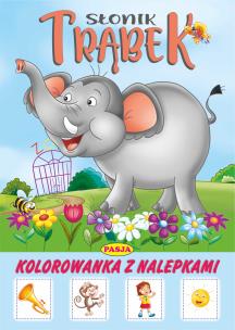 Okładka książki Słonik Trąbek