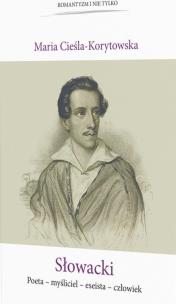 Okładka książki Słowacki Poeta-myśliciel-eseista-człowiek