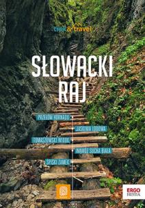 Słowacki Raj. trek&travel. Autor: Magnowski Krzysztof. Multiszop.pl Okładka książki Słowacki Raj. trek&travel