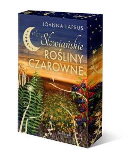 Słowiańskie rośliny czarowne w.kolekcjonerskie. Autor: Joanna Laprus. Multiszop.pl Okładka książki Słowiańskie rośliny czarowne w.kolekcjonerskie