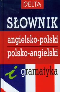Okładka książki Słownik angielsko-polski polsko-angielski Plus gramatyka