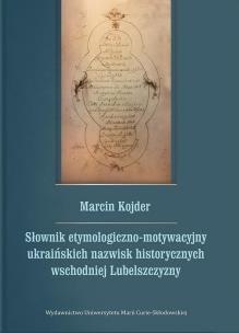 Okładka książki Słownik etymologiczno-motywacyjny ukraińskich...