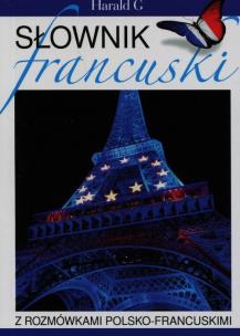 Okładka książki Słownik francuski z rozmówkami pol-fran