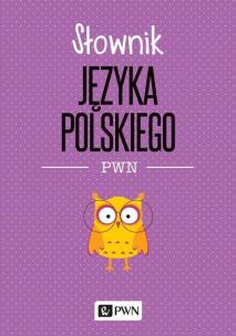 Słownik języka polskiego PWN. Autor: Drabik Lidia. Multiszop.pl Okładka książki Słownik języka polskiego PWN