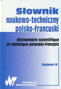 Okładka książki Słownik naukowo-techniczny polsko-francuski