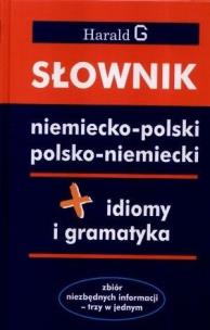 Okładka książki Słownik niem-pol, pol-niem plus idiomy i gramatyka