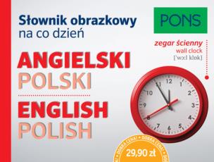 Okładka książki Słownik obrazkowy na co dzień angielski-polski