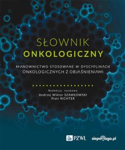 Okładka książki Słownik onkologiczny