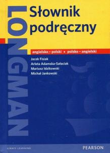 Słownik podręczny Ang-Pol-Ang twarda LONGMAN. Autor: Fisiak Jacek, Adamska-Sałaciak Arleta, Idzikowski Mariusz. Multiszop.pl Okładka książki Słownik podręczny Ang-Pol-Ang twarda LONGMAN