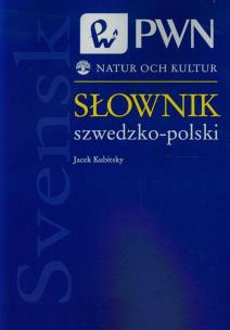 Okładka książki Słownik szwedzko-polski