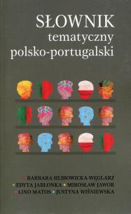 Okładka książki Słownik tematyczny polsko-portugalski w.3