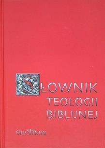 Okładka książki Słownik teologii biblijnej