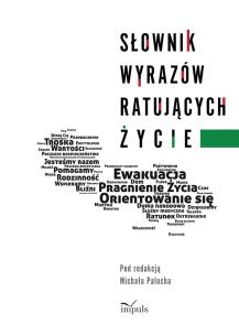 Okładka książki Słownik wyrazów ratujących życie