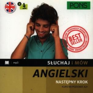 Okładka książki SŁUCHAJ I MÓW ANG KURS NASTĘPNY KROK W.5