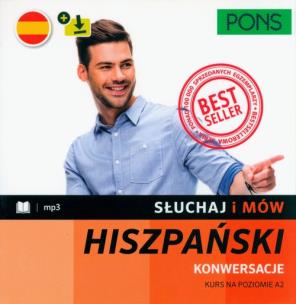 Okładka książki Słuchaj i mów hiszpański konwersacje w. 3