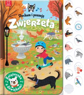 Okładka książki Słucham i poznaję. Zwierzęta