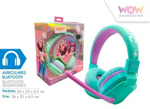 Opakowanie Słuchawki Bluetoth WOW