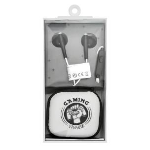 Opakowanie Słuchawki w etui gaming zone