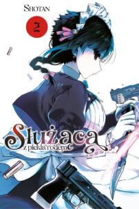 Okładka książki Służąca z piekła rodem. Tom 2