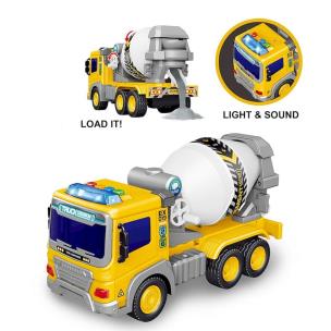 Służby Miejskie betoniarka. Wydawca: Anek. Multiszop.pl Opakowanie Służby Miejskie betoniarka