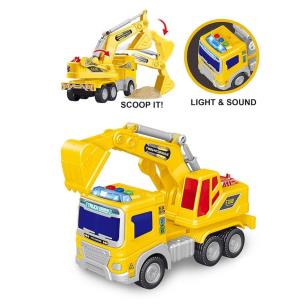 Służby miejskie koparka. Wydawca: Anek. Multiszop.pl Opakowanie Służby miejskie koparka