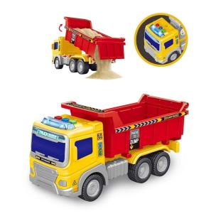 Służby Miejskie wywrotka 1:20. Wydawca: Anek. Multiszop.pl Opakowanie Służby Miejskie wywrotka 1:20