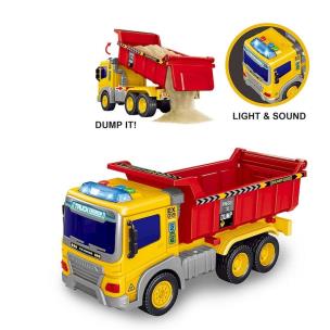 Służby Miejskie wywrotka. Wydawca: Anek. Multiszop.pl Opakowanie Służby Miejskie wywrotka